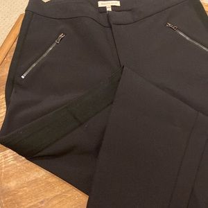 Rebecca Taylor tuxedo stripe suit pant